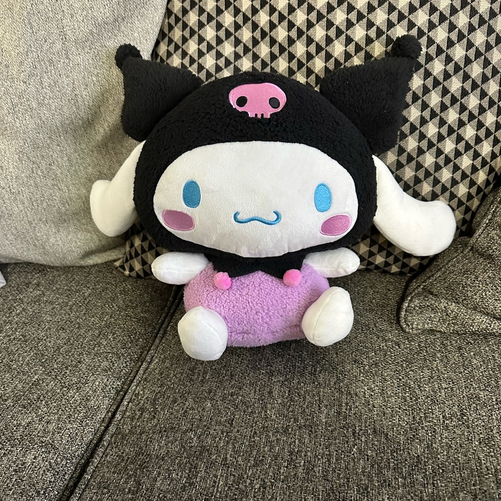 Cinnamoroll Costume Kuromi Plush